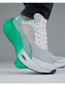 Беговые кроссовки тканевые с двойной амортизацией