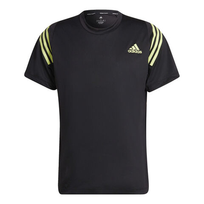 Мужское теннисное поло adidas Training Icons T-Shirt Men - Black
