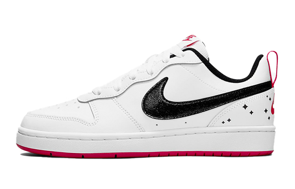 Женские кроссовки Nike Court Borough Low 2 SE 'White Very Berry' DM0110-100