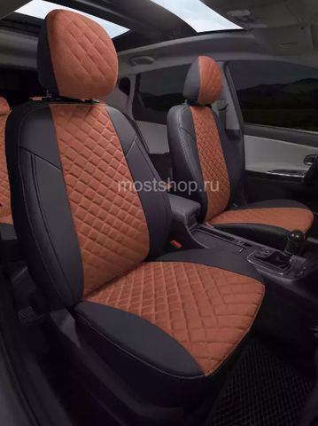 Авточехлы Volkswagen T-5 (8 мест) до рестайлинга с 03-09г.