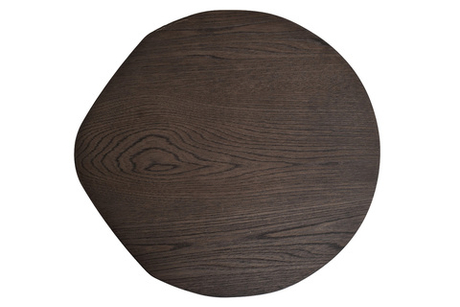 Стол приставной 38х39х48см Garda Decor темное дерево