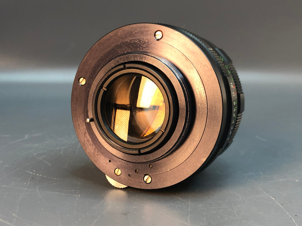Зенит TTL+ Helios 44m