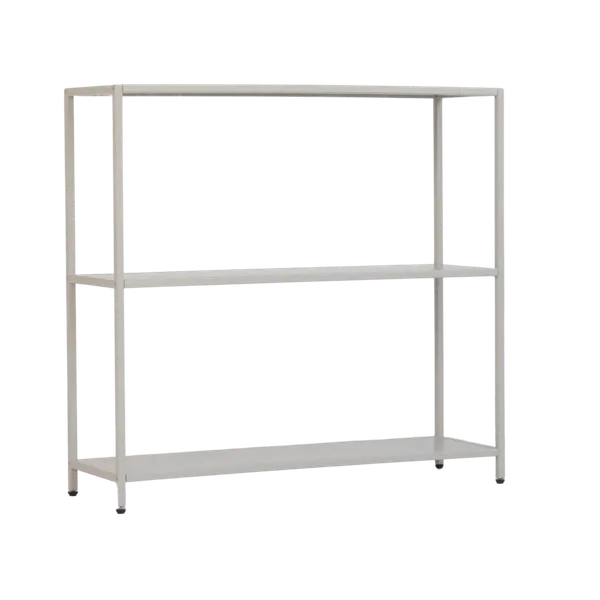 Стеллаж металлический 75х80х25, серый