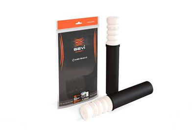 Буфер хода сжатия задней подвески с кожухом для а/м LADA: Largus, XRAY, RENAULT: Logan, Sandero, Duster "СЭВИ-ЭКСПЕРТ"