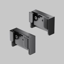 Заглушка двойная Parity черная, 2 шт Maytoni TRA130BECDuo-B