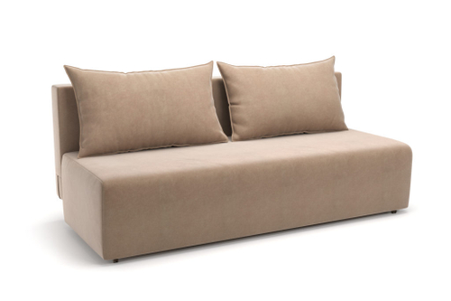 Диван-кровать ТВИНГО ткань VIVALDI 22 светло-коричневый, 1 пакет 2020х820х910 Диваны Софт