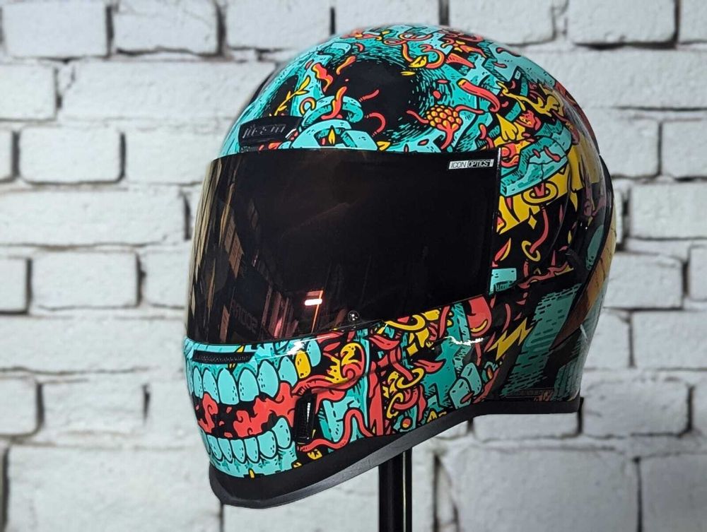 Airform Munchies MIPS / Зелено-желтый