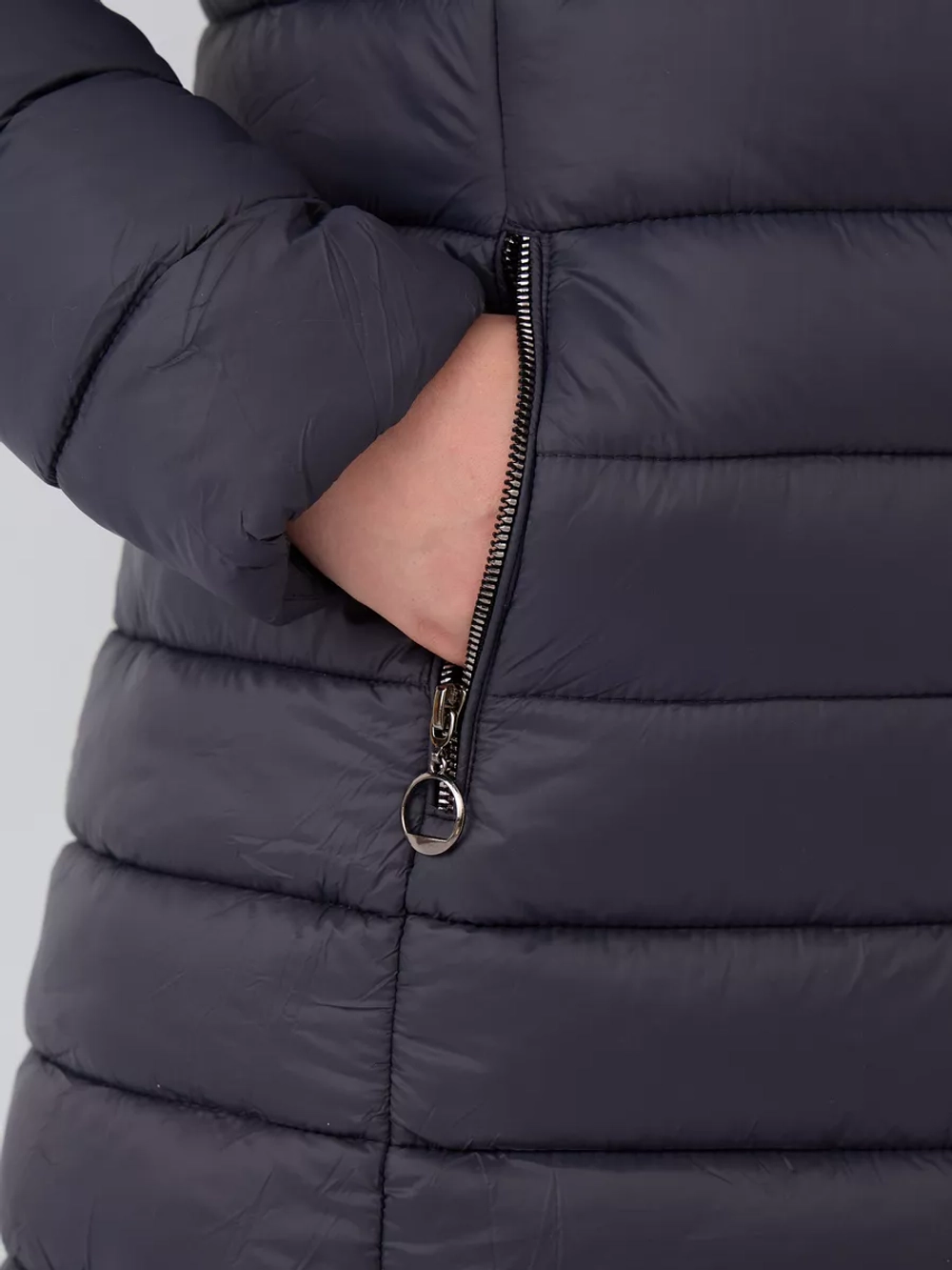 Куртка зимняя стеганая утепленная