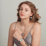 Серьги Fiore Luna AE01361-4 BL