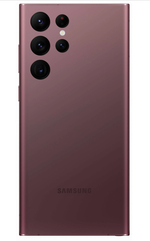 Смартфон Samsung Galaxy S22 Ultra 12 ГБ/256 ГБ (Бордовый | Burgundy)