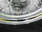Колесо заднее Suzuki Intruder 400 Classic VK54A