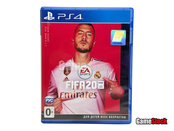 PS4 Fifa 20 (Б/У, Полностью на русском языке, CUSA-15546)