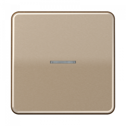 JUNG CD 500/CD plus Бронза Клавиша 1-ая с/п, арт.CD590KO5GB