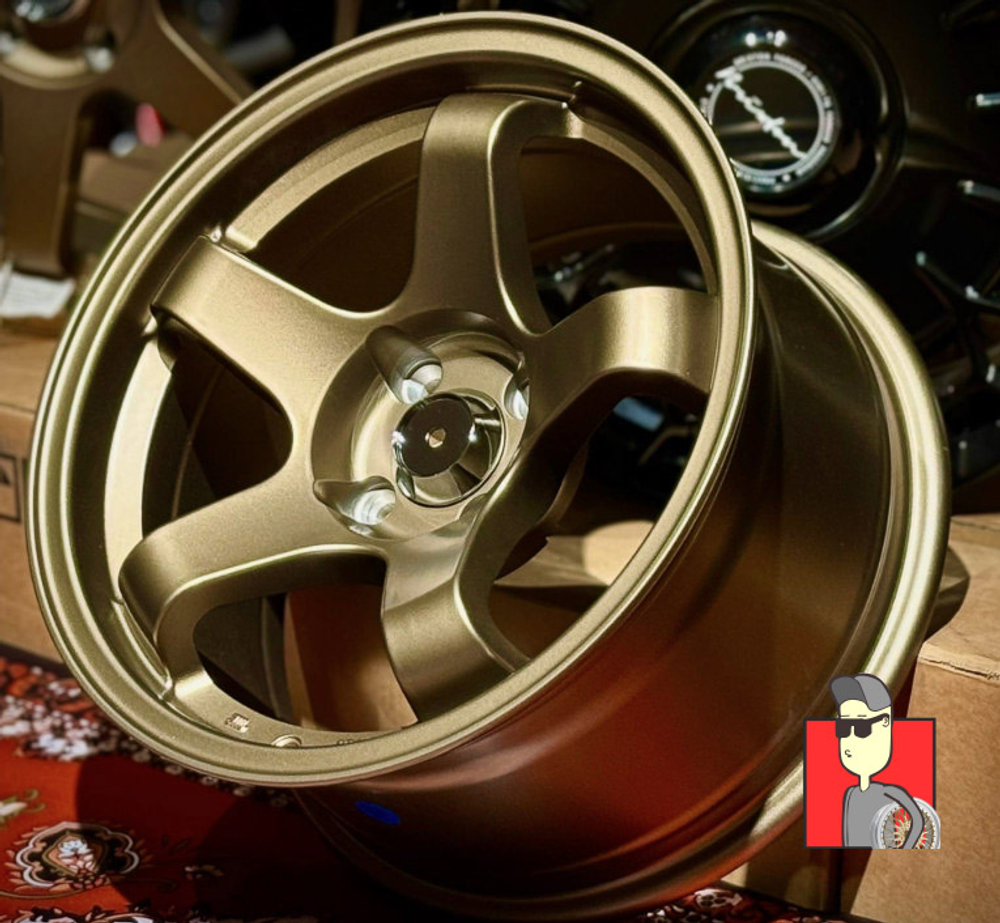 Комплект дисков Advan GR 15x8 et10 4x100