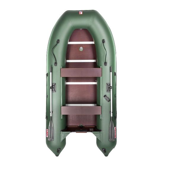 Лодка Тонар Алтай 340L (зеленый)
