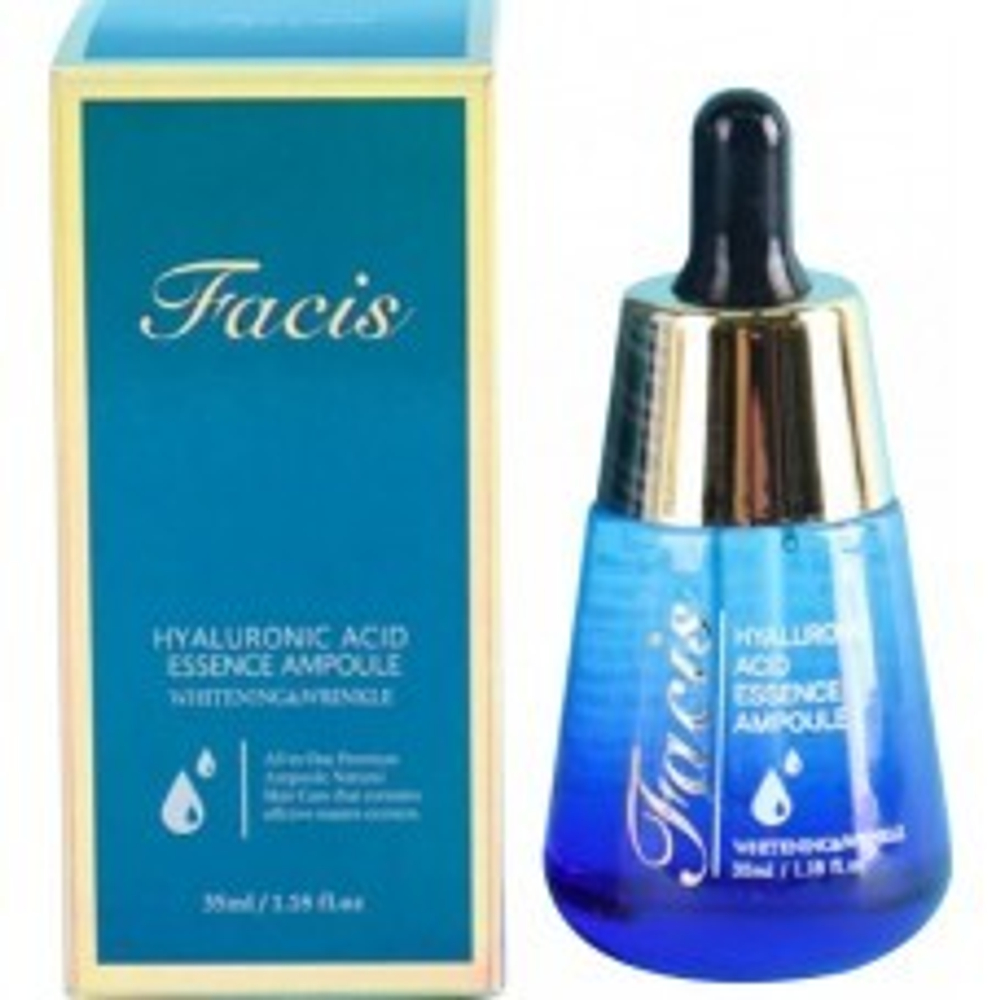 [Facis] Сыворотка для лица ГИАЛУРОН HYALURONIC ACID Essence Ampoule, 35 мл