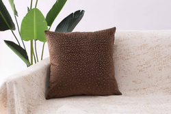 Наволочка 30х50 Sofi De MarkO Кристал шоколад