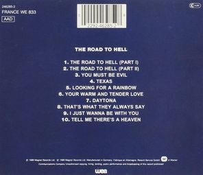 Chris Rea / The Road To Hell (CD)