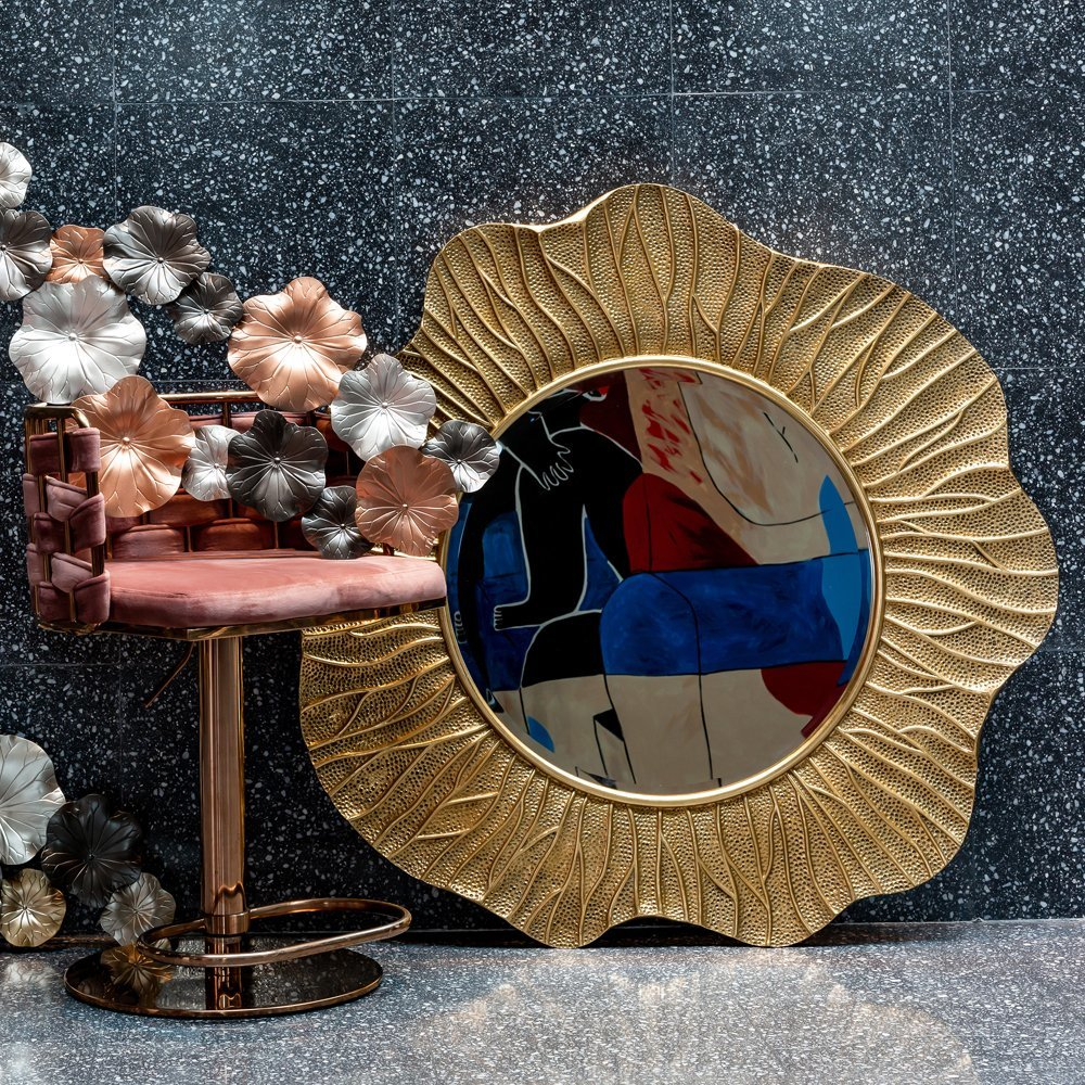 Настенное зеркало Гуэль Объект мечты