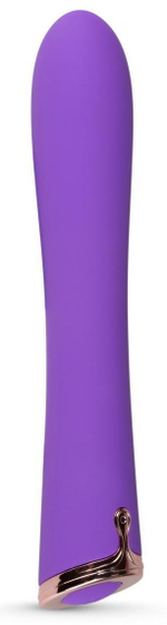 Фиолетовый вибратор The Duchess Thumping Vibrator - 20 см.