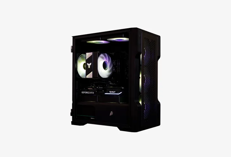Intel Core i3 12100F + NVIDIA GeForce RTX 4060 8Gb