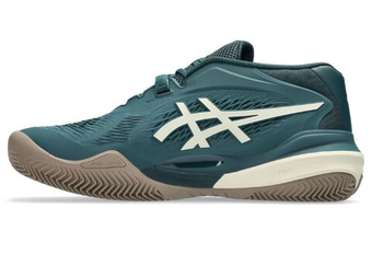 Мужские кроссовки теннисные Asics Gel-Resolution X Clay - зеленый