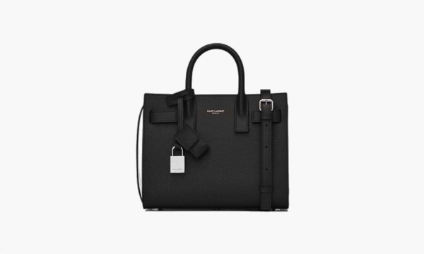 Сумка Saint Laurent Sac De Jour Nano Tote Smooth Leather Bag "Noir"