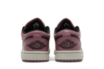 Кроссовки Jordan Air Jordan 1 Low "Magenta" (Женская размерная сетка)