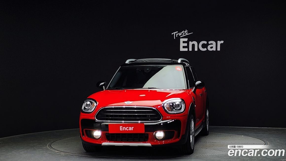 Mini Cooper Countryman HIGH (08.2019)