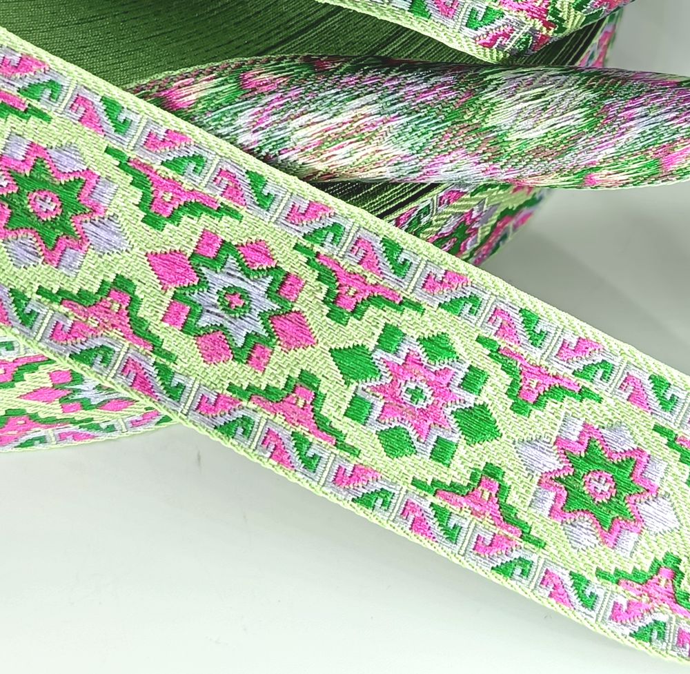 Тесьма жаккард, ш. 3 см