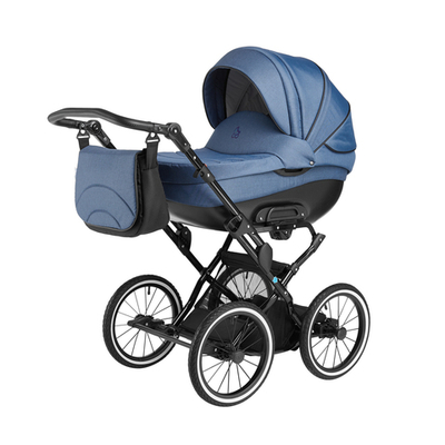 Детская коляска Noordline Olivia Classic 3 в 1 (Синий)