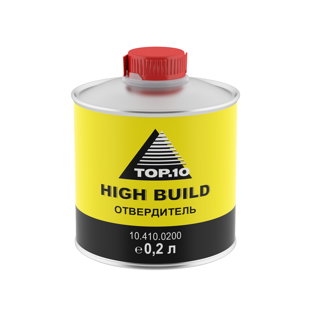 Отвердитель TOP.10 HIGH BUILD (0.2 л)