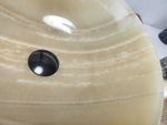 Раковина из оникса Bowl Yellow TinLip BO-61024 40*40*15