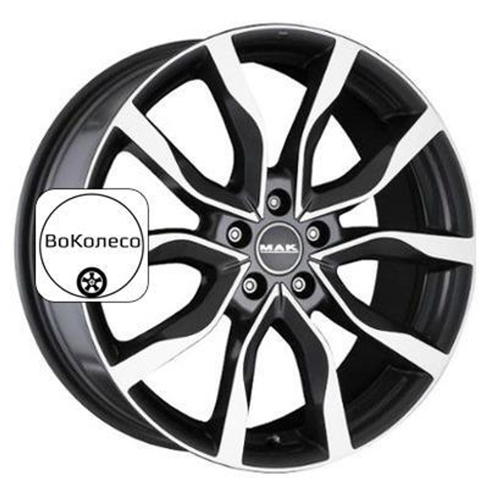 9,5x21/5x120 ET49 D72,6 Highlands Black mirror MAK