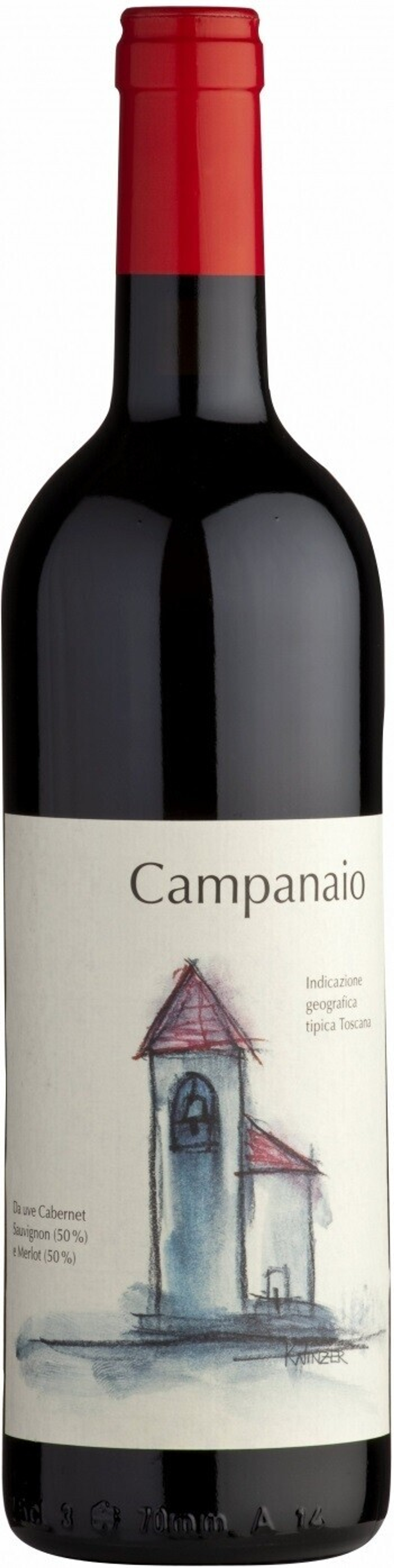 Вино Podere Monastero Campanaio, 0,75 л.