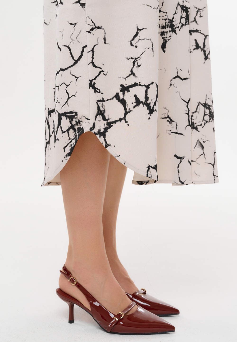 Платье Gina midi dress