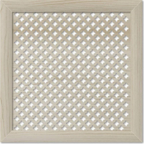 Экран для радиатора Стильный дом Глория v547503 Дуб сонома 600х600 мм