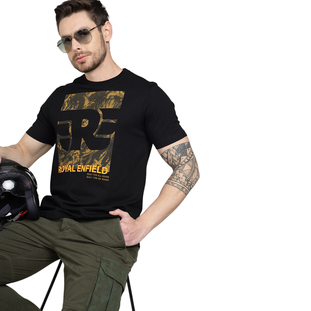 Футболка Royal Enfield Aerial View T-Shirt