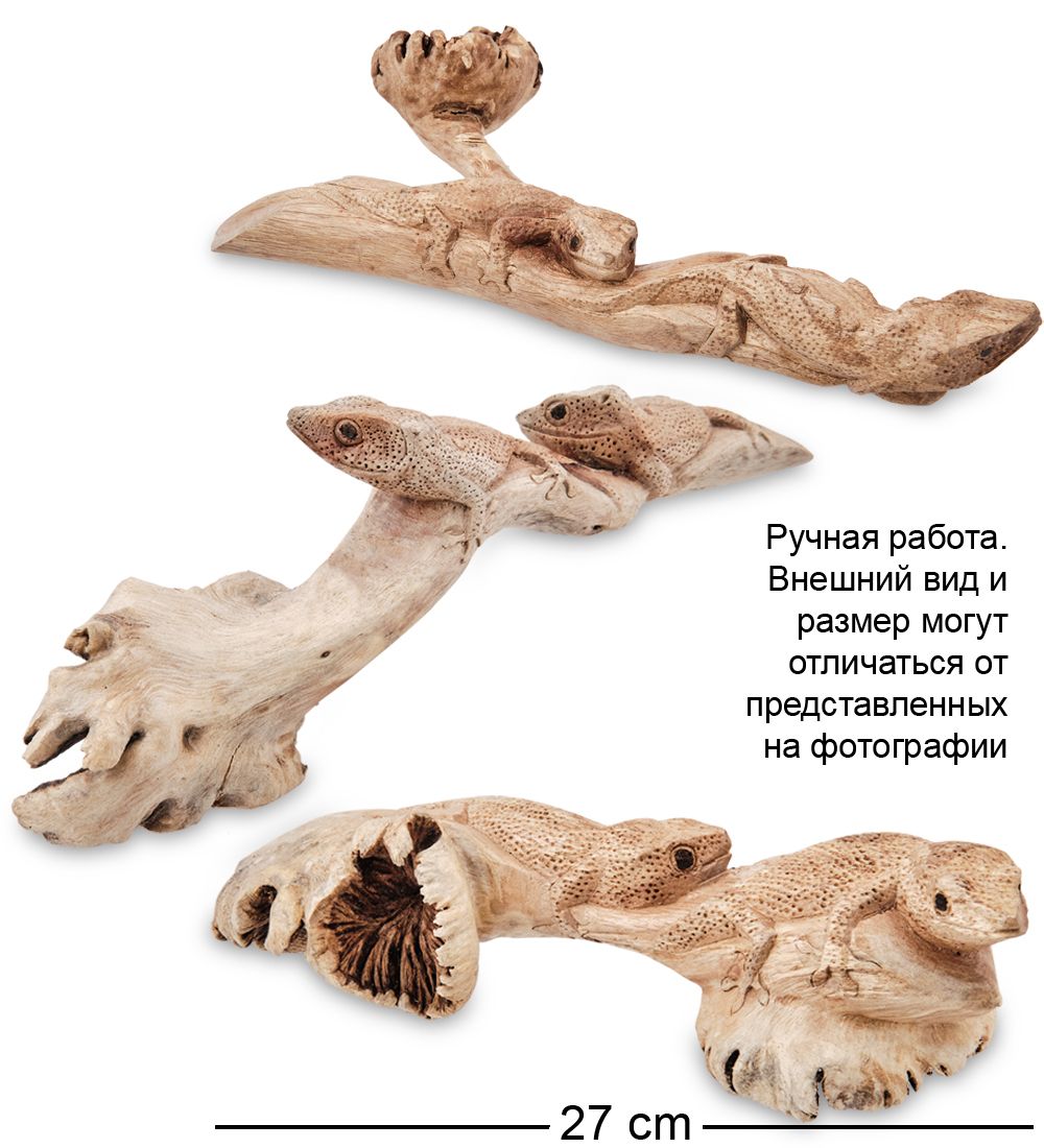 50-004 Статуэтка «Игуаны на дереве» мал.