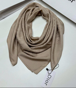 Брендовые платки DIOR