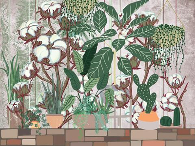 Дизайнерские обои Wall Street Klumba