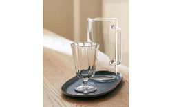 Zara Home бокал из стекла, цвет прозрачный, 13.2 см