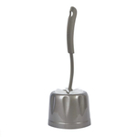 Комплект WC Rock'n'Roll midi (ершик + подставка) антрацит