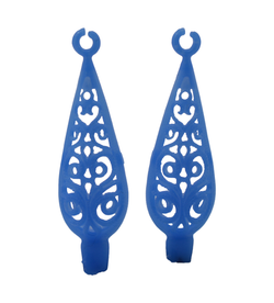 Восковка серьги (без вставок., 2 детали)