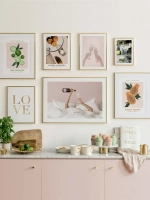 Металлическая фоторамка 40х60 см