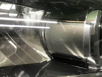 Битая Фара правая Toyota LC Prado 150 (17-нв) LED