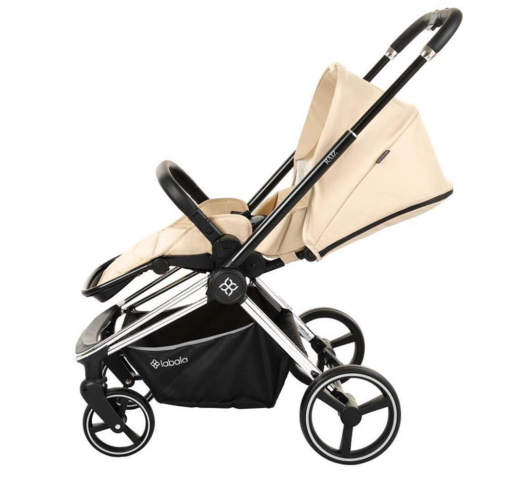 Коляска 2 в 1 Labala Raiz Lite Beige
