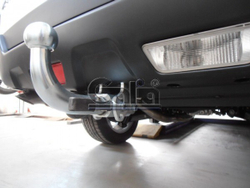 Фаркоп оцинкованный Galia N050A для Nissan X-Trail 2007-2015(паспорт и сертификат в комплекте)(без электрики)