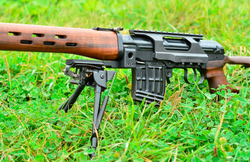 Кронштейн лапка для сошек на карабин Тигр, СВД, TG3, Рысь