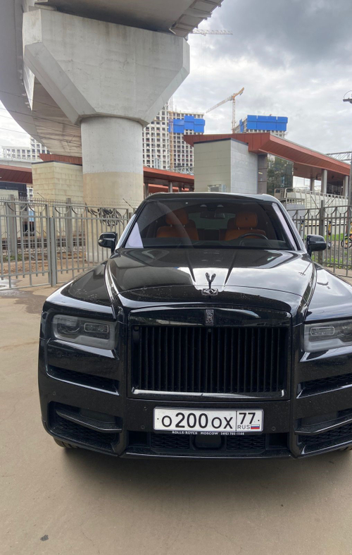 Rolls-Royce Cullinan Cullinan Black Badge